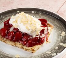 Блин Клубника со сливками