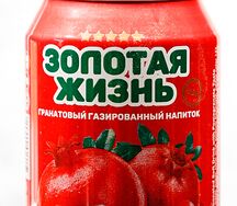 Лимонад Золотая жизнь гранатовый