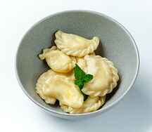 Вареники с творогом