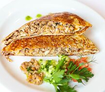 Домашний блин