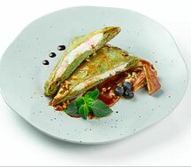 Мятный сникерс