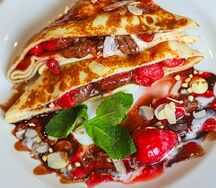 Клубника в шоколаде