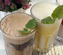 Молочный коктейль