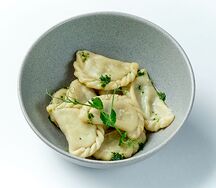 Вареники с картофелем и грибами