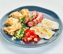 Мясной комбо-завтрак