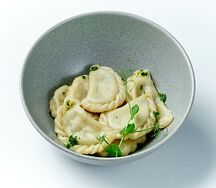 Вареники с картофелем