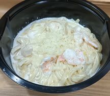 Паста с креветкой