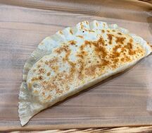 Янтык с бараниной и кинзой