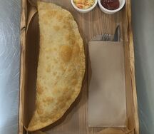 Чебурек с картофелем и грибами