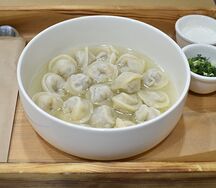 Пельмени с говядиной