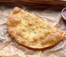 Чебурек с картошкой