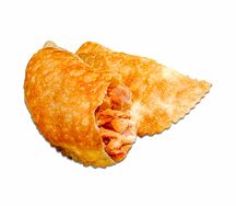 Чебурек с курицей по-азиатски