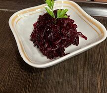 Салат из свеклы с маслом