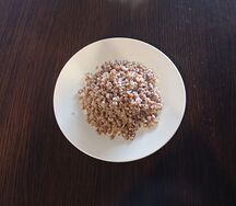 Гречка отварная