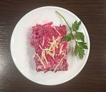 Сельдь под шубой