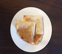 Блины с джемом