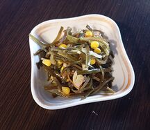Салат из морской капусты