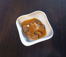 Гуляш из говядины