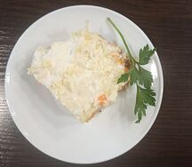 Салат Мимоза