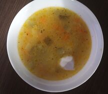 Рассольник по-ленинградски