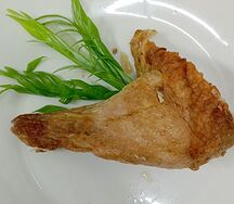 Курица жареная