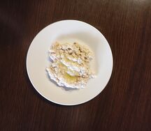 Каша молочная геркулесовая