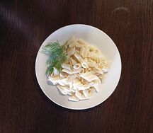 Макароны отварные