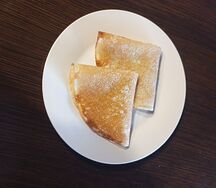 Блины с маслом