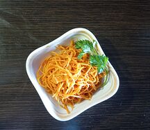 Морковь по-корейски