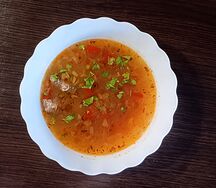 Харчо из говядины