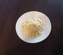 Булгур отварной