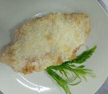 Запеченная куриная грудка с сыром