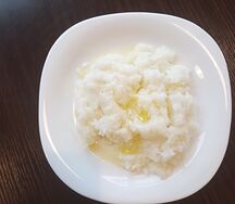 Каша молочная рисовая