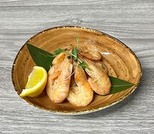 Креветки королевские отварные