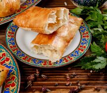 Самса с сыром