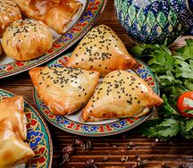 Самса с говядиной