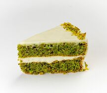 Фисташковый торт