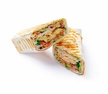 Шаурма по-турецки с картофелем фри