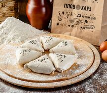 Самса с говядиной полуфабрикат