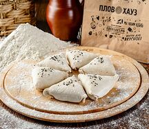 Манты с говядиной замороженные