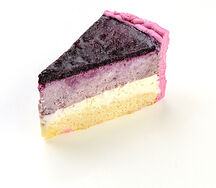 Чизкейк Черничный