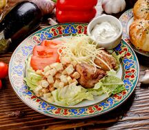 Салат Цезарь