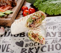 Шаурма с курицей