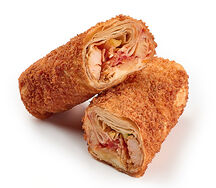 Шаурма во фритюре