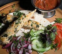 Люля-кебаб из свинины