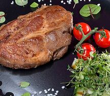 Стейк из свинины