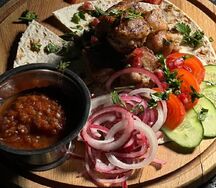 Шашлык из свинины