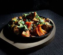 Жаркое из курицы