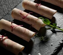 Рулет из ветчины