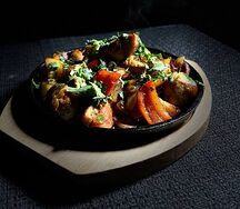 Жаркое из свинины